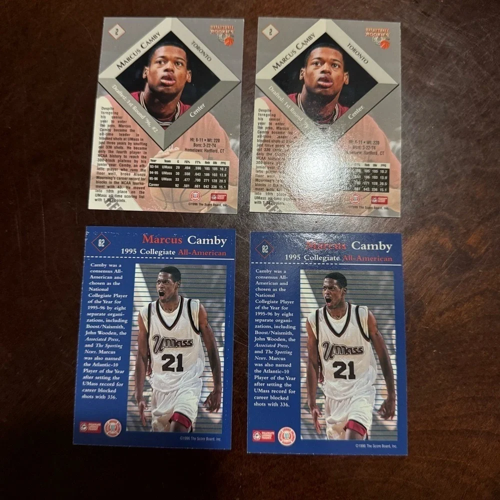 Steve Nash RC Lot - Steve Nash Santa Clara College Basketball Card Lot 3 Cards